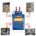 Hydraulic Plastic Pet Bottle Waste Paper Baling Machine